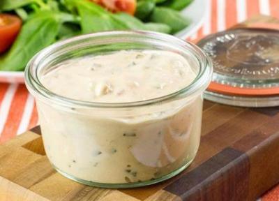 طرز تهیه سس هزار جزیره خانگی طرز تهیه سس هزار جزیره خانگی