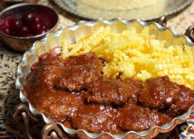 طرز تهیه کباب تابه ای ترش در تابه به سبک رستورانی طرز تهیه کباب تابه ای ترش در تابه به سبک رستورانی